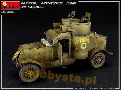 Austin Armored Car 3rd Series: Ukrainian, Polish, Georgian, Roma - image 17