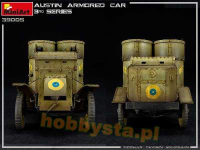 Austin Armored Car 3rd Series: Ukrainian, Polish, Georgian, Roma - image 20