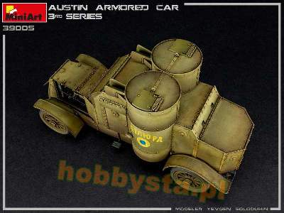 Austin Armored Car 3rd Series: Ukrainian, Polish, Georgian, Roma - image 21