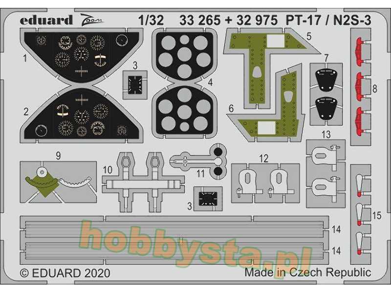 PT-17 / N2S-3 1/32 - image 1