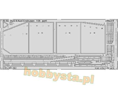 StuG III Ausf. G schurzen 1/35 - Takom - image 1