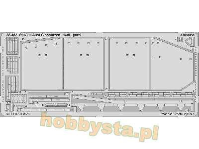 StuG III Ausf. G schurzen 1/35 - Takom - image 2