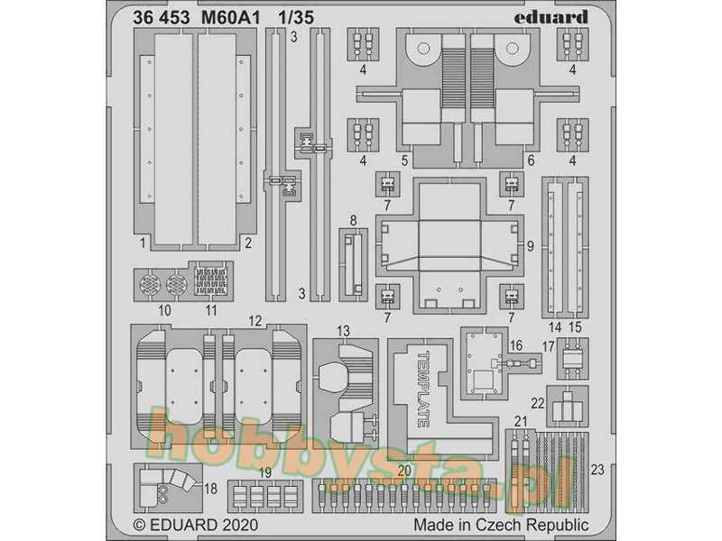 M60A1 1/35 - Takom - image 1 M60A1 1/35 - Takom - image 1