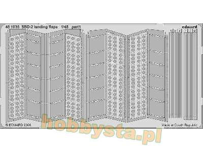 SBD-2 landing flaps 1/48 - image 1