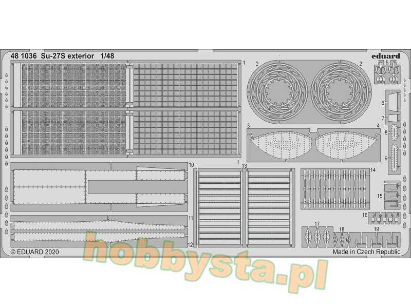 Su-27S exterior 1/48 - image 1