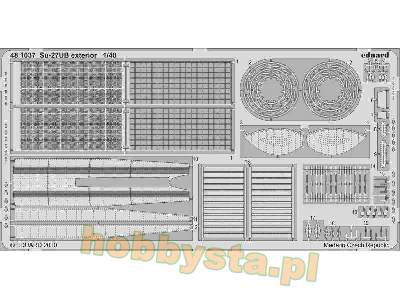 Su-27UB exterior 1/48 - image 1