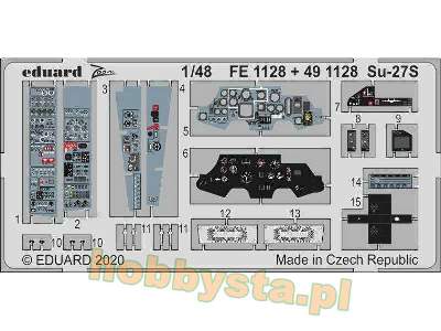 Su-27S interior 1/48 - image 1