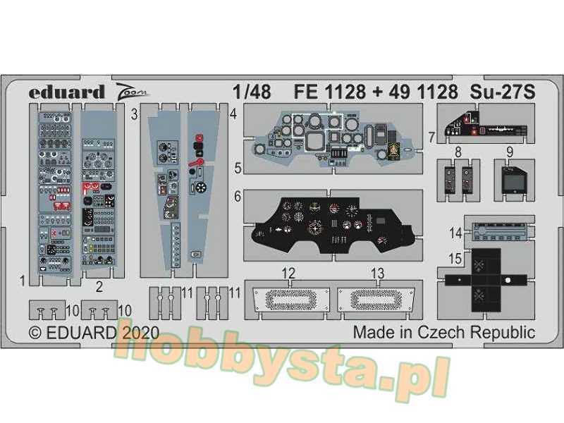 Su-27S interior 1/48 - image 1