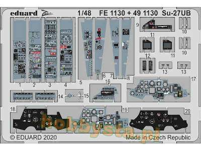 Su-27UB interior 1/48 - image 1