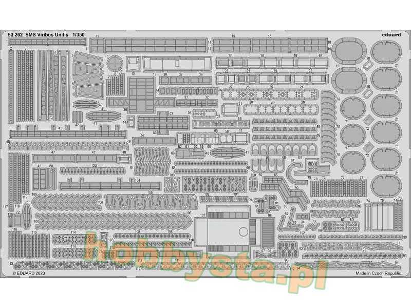 SMS Viribus Unitis 1/350 - image 1