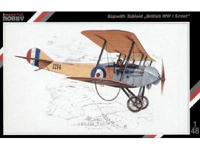 Sopwith Tabloid British WWI Scout WWI - image 1