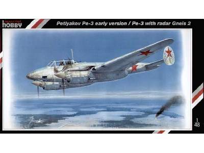 Petlyakov Pe-3 early / Pe-3 with radar Gneis 2 - image 1