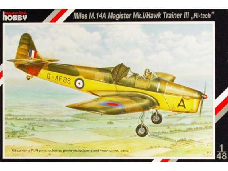 Miles M.14A Magister Mk.I/Hawk Trainer III Hi-tech - image 1