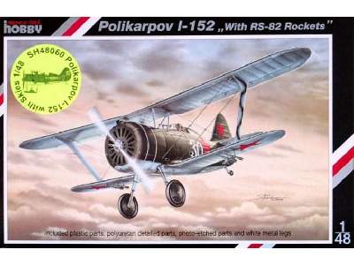 Polikarpov I-152 With RS-82 Rockets - image 1