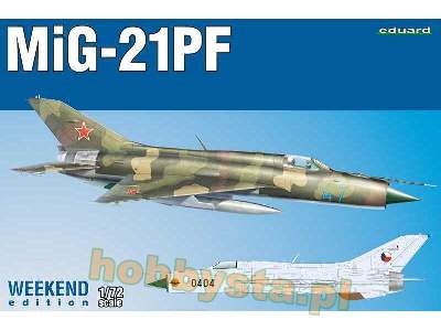 MiG-21PF 1/72 - image 1