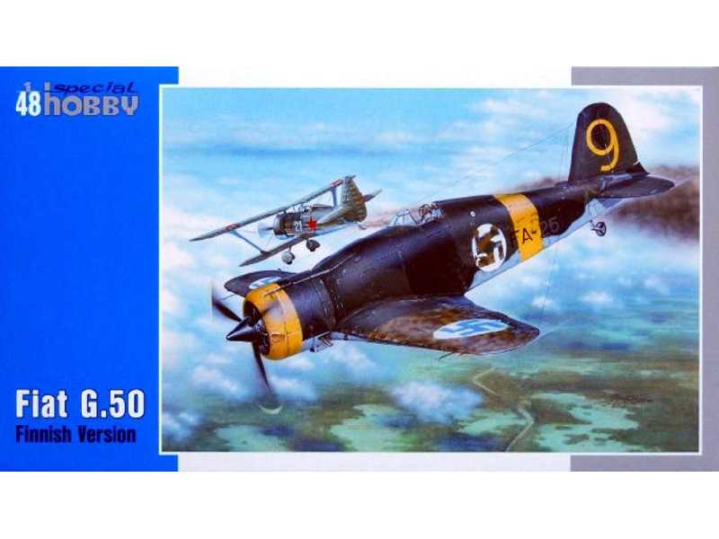 Fiat G.50 Finish Version - image 1