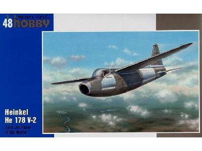 Heinkel He-178 V-2 First Jet Plane of the World - image 1