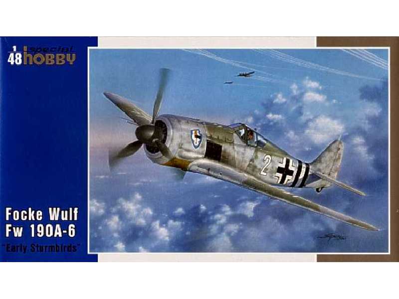Focke Wulf FW 190A-6 Early Sturmbirds - image 1