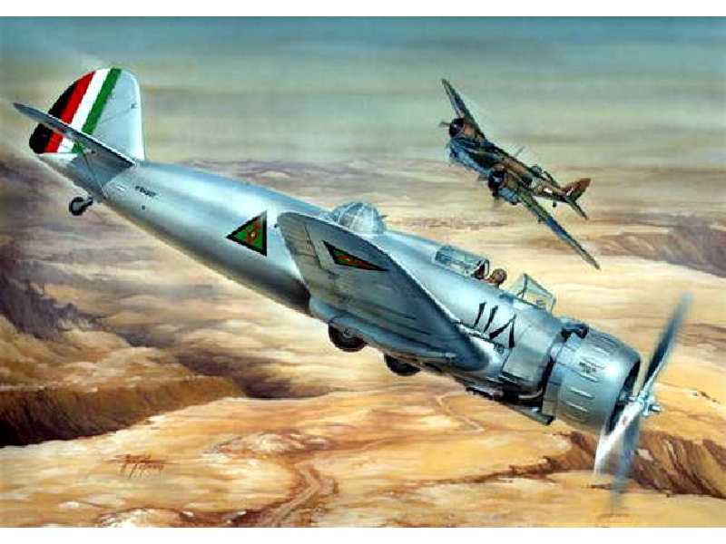 Breda Ba.65 A-80 Two Seater - image 1 Breda Ba.65 A-80 Two Seater - image 1