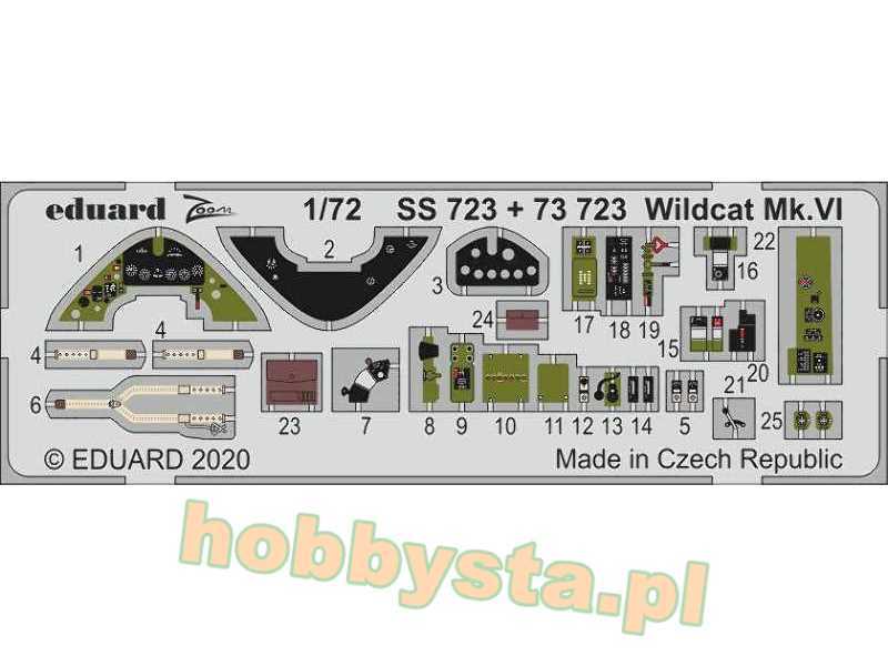 Wildcat Mk. VI 1/72 - image 1