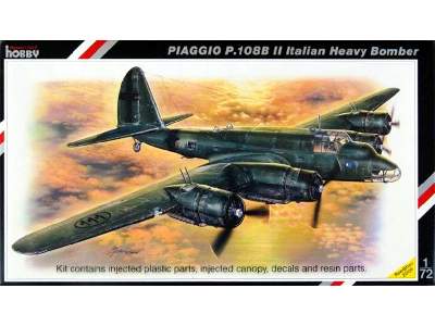 Piaggio P.108B II Italian Heavy Bomber - image 1