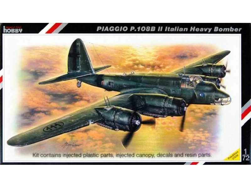 Piaggio P.108B II Italian Heavy Bomber - image 1
