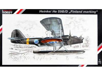 Heinkel He 59B/D Finland marking - image 1