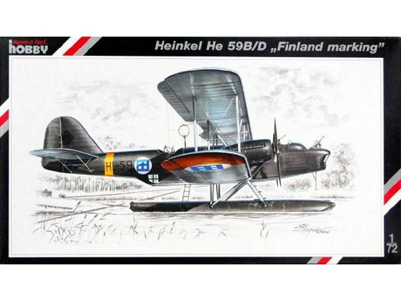 Heinkel He 59B/D Finland marking - image 1