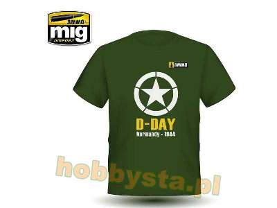 D-day T-shirt L - image 1