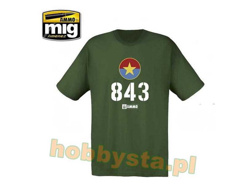 Ammo 843 Vietnamese T-54 T-shirt Size Xxxl - image 1