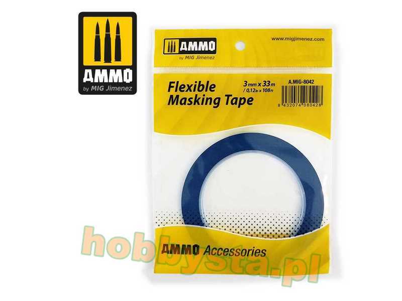Flexible Masking Tape (3mm X 33m) - image 1