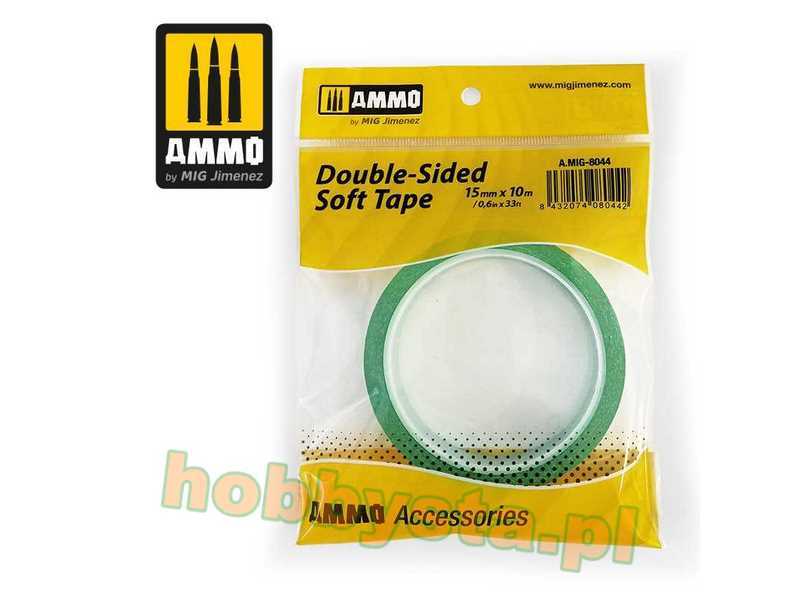 Double-sided Soft Tape (15mm X 10m) - image 1