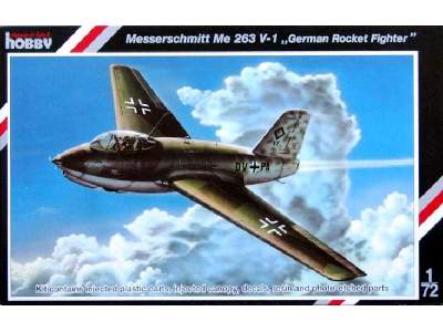 Messerschmitt Me-263 V-1 German Rocket Fighter - image 1