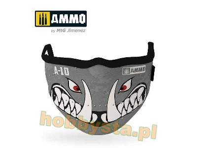 A10 Warthog Ammo Face Mask - image 1