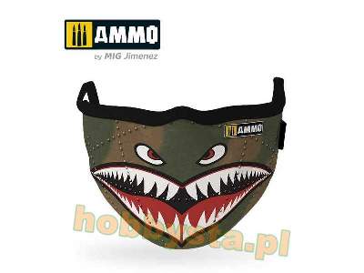 Shark Ammo Face Mask - image 1