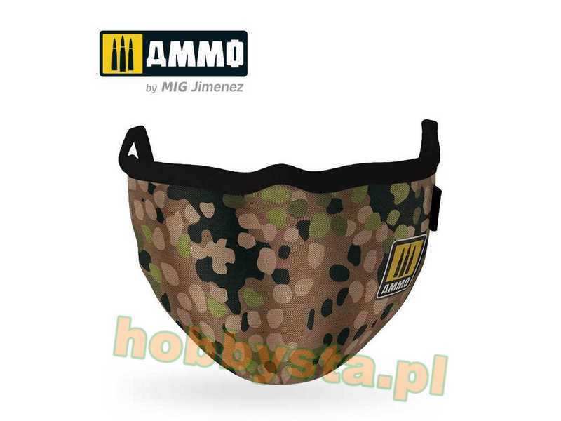 Erbsenmuster Ammo Face Mask - image 1