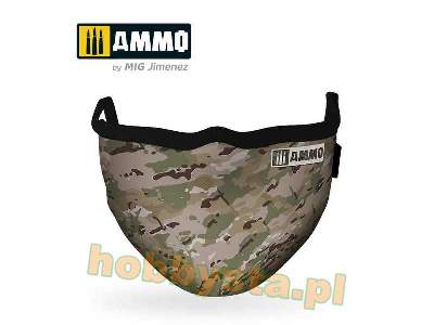 Multicam Ammo Face Mask - image 1