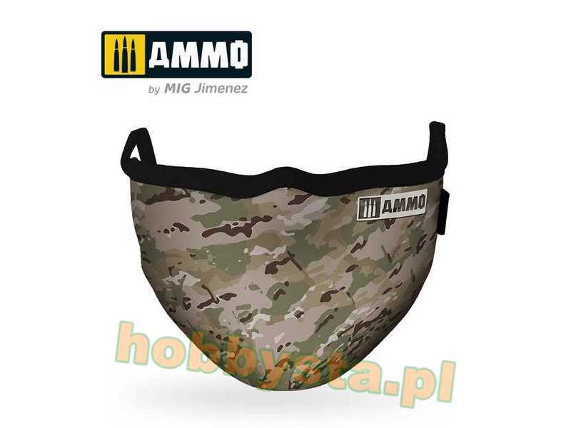 Multicam Ammo Face Mask - image 1