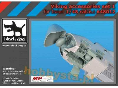 Viking Accessories Set N°1 For Italeri - image 1