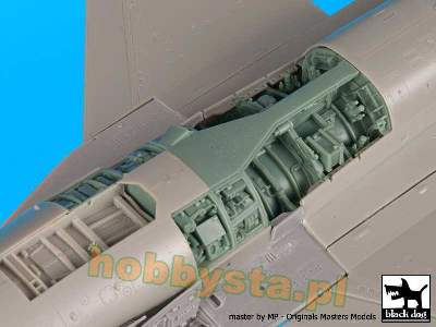 F-16 C Wheel Bay For Tamiya - image 2