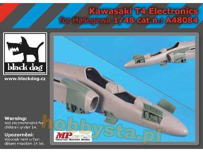 Kawasaki T 4 Electronics For Hasegawa - image 1