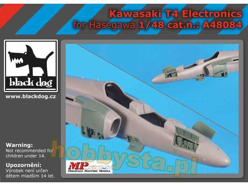 Kawasaki T 4 Electronics For Hasegawa - image 1 Kawasaki T 4 Electronics For Hasegawa - image 1