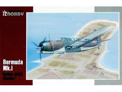 Bermuda Mk.I - British WWII Bomber - image 1