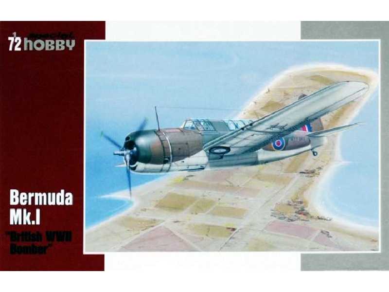 Bermuda Mk.I - British WWII Bomber - image 1