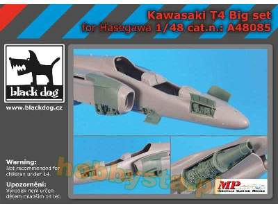 Kawasaki T 4 Big Set For Hasegawa - image 1
