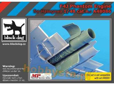 F4j Phantom Engine For Hasegawa - image 1