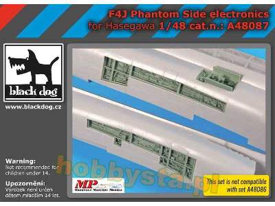 F4j Phantom Side Electronics For Hasegawa - image 1