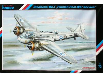 Blenheim Mk.I Finnish post war - image 1