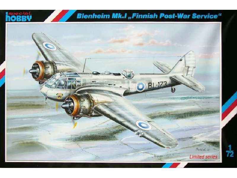 Blenheim Mk.I Finnish post war - image 1