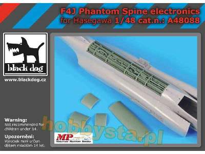F4j Phantom Spine Electronics For Hasegawa - image 1